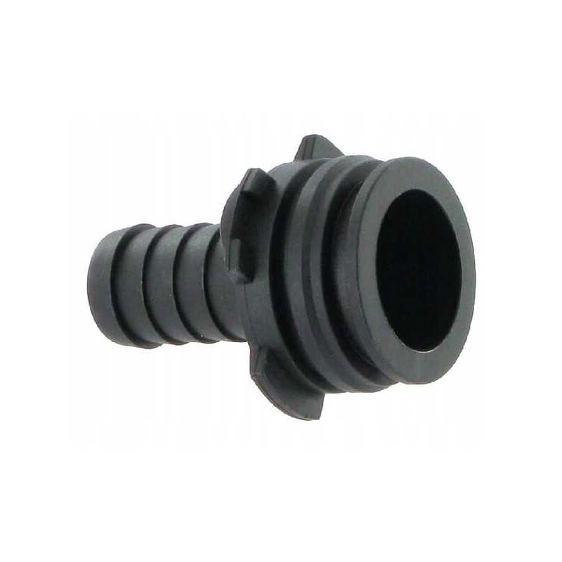 Išorinės žarnos jungtis suapvalinta 25 mm