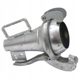 Plieninis purkštuvas 108mm granitas