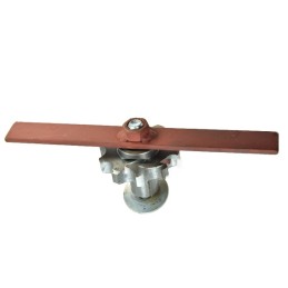 Įtempiklis su 10 1 colio tandeminiu barstytuvu