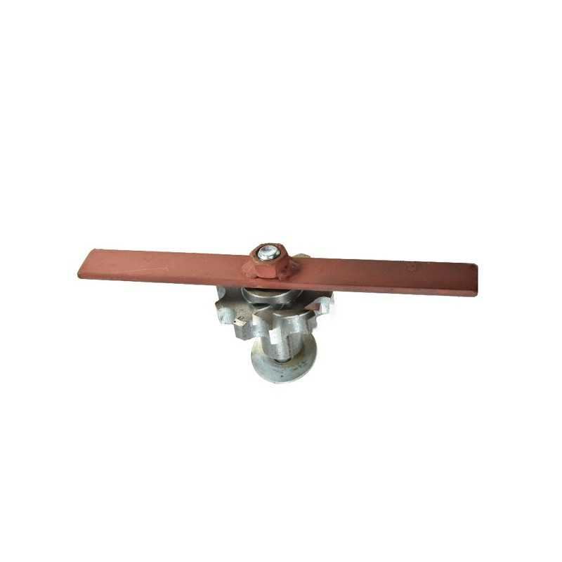 Įtempiklis su 10 1 colio tandeminiu barstytuvu