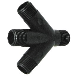 Keturių krypčių jungtis 45 80mm arag