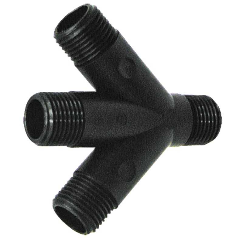 Keturių krypčių jungtis 45 80mm arag