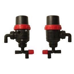 Mažas purkštuvo siurbimo filtras, 25 mm jungtys