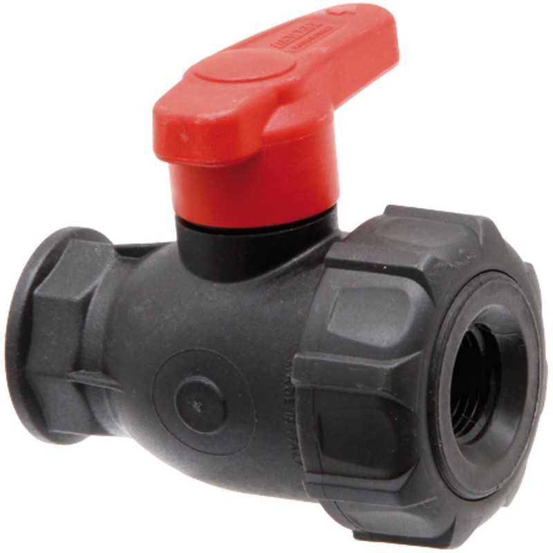 Rutulinis vožtuvas 16bar 1bsp arag