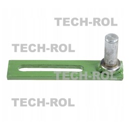 Dalgio barstytuvo įtempimo volelio įtempimo svirtis