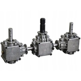 Triguba paskirstymo kampinė pavara