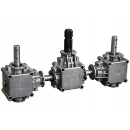 Triguba paskirstymo kampinė pavara