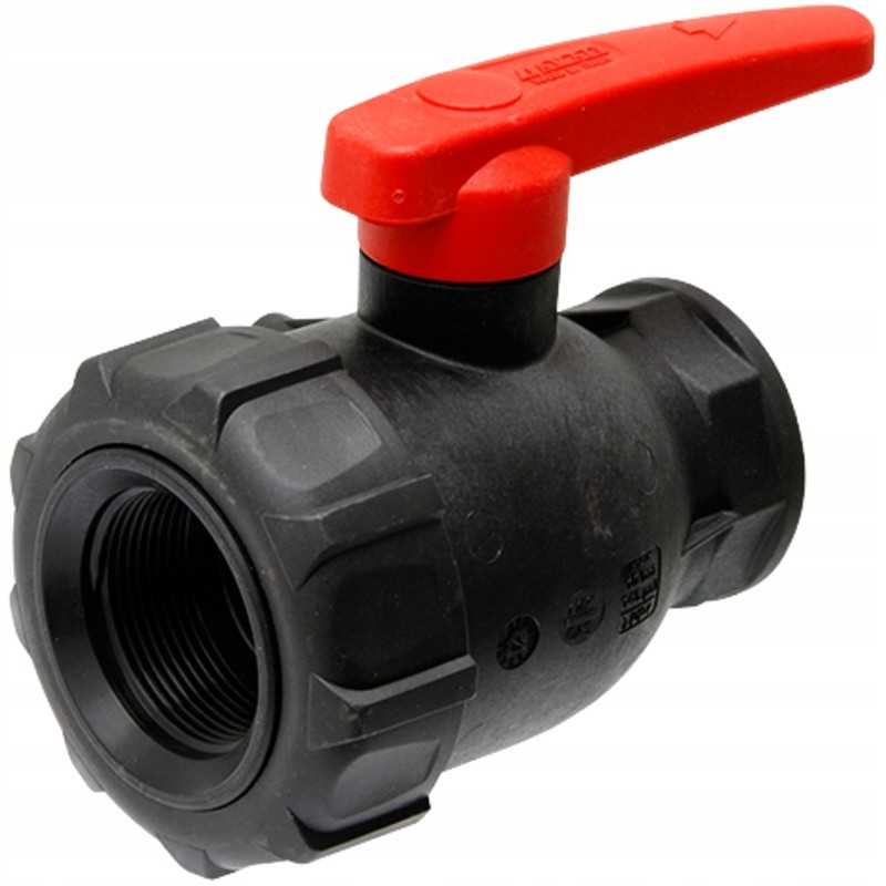 Rutulinis vožtuvas 10bar 2bsp arag