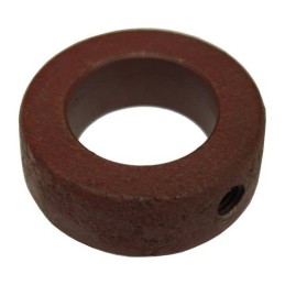 Dalgio trąšų barstytuvo atraminis žiedas