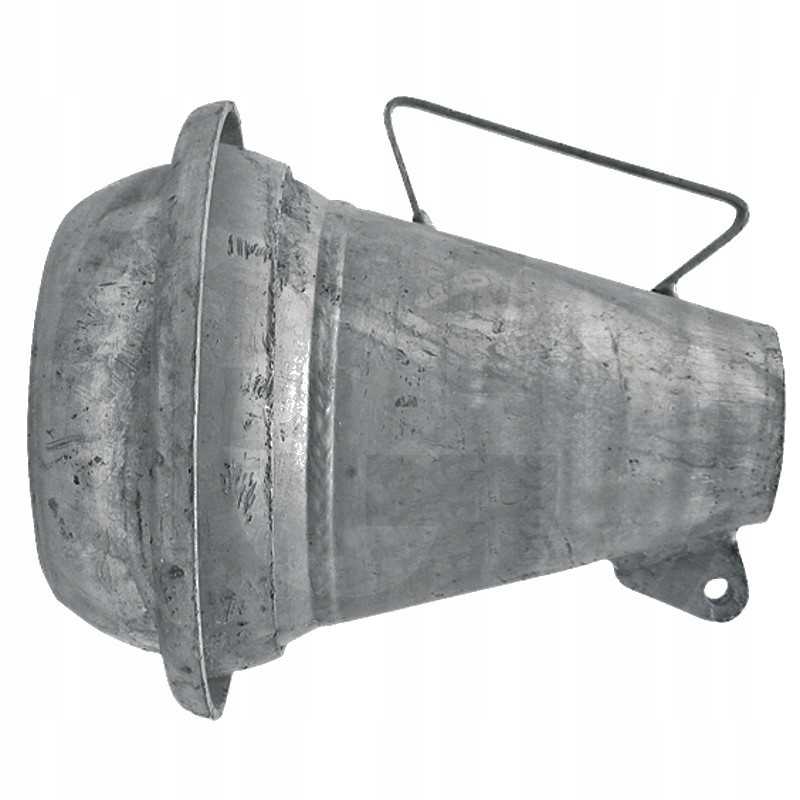 Plieninis antgalis, statinės purkštuvas, 6 colių