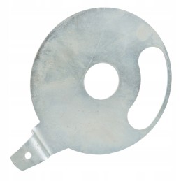 Viršutinis trąšų barstytuvo krepšelio dangtis