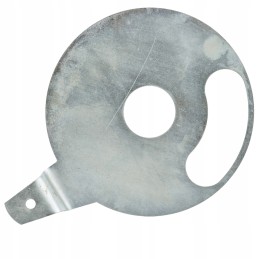 Viršutinis trąšų barstytuvo krepšelio dangtis