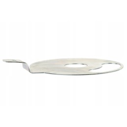 Viršutinis trąšų barstytuvo krepšelio dangtis