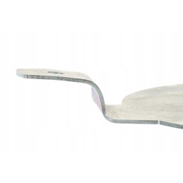 Viršutinis trąšų barstytuvo krepšelio dangtis