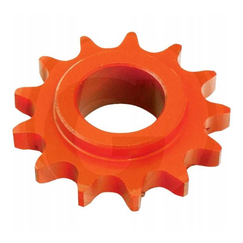 Įtempimo grandinės ratas mėšlo kratytuvui