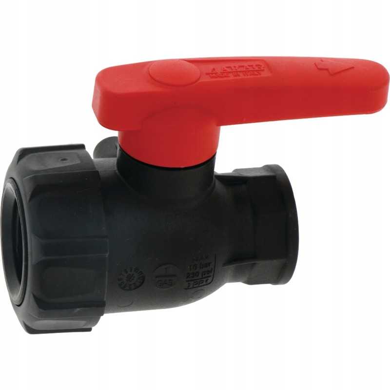 Rutulinis vožtuvas 16bar 1bsp arag