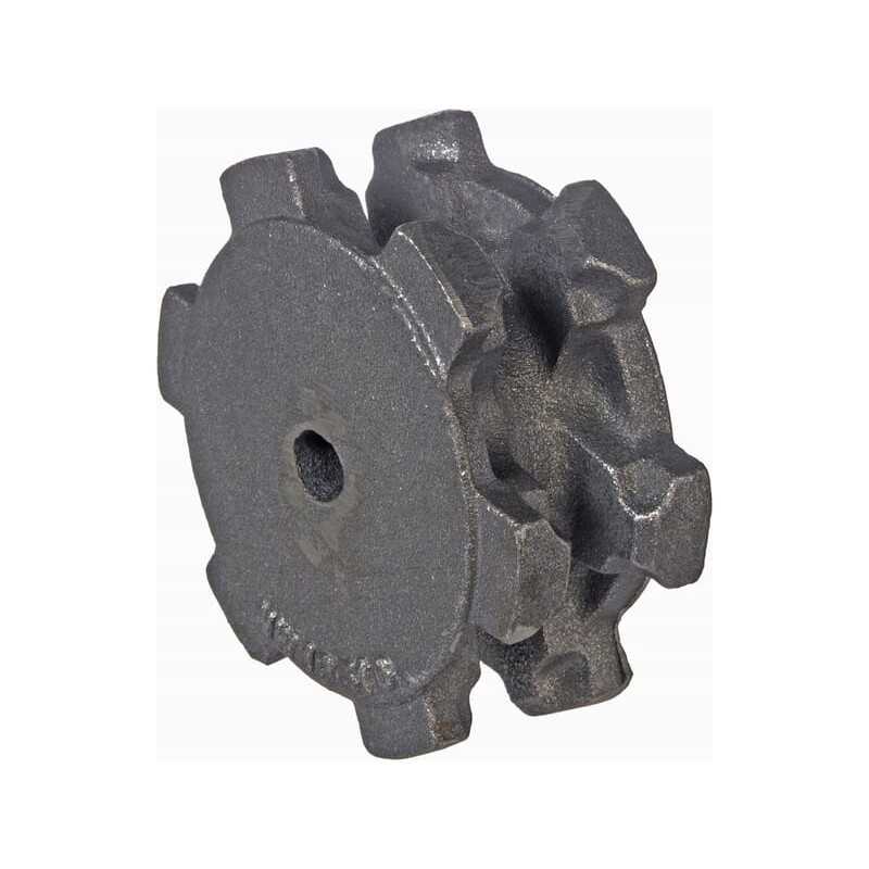 Lizdo grandinės žvaigždutė 10x31 bl 6 dantukai