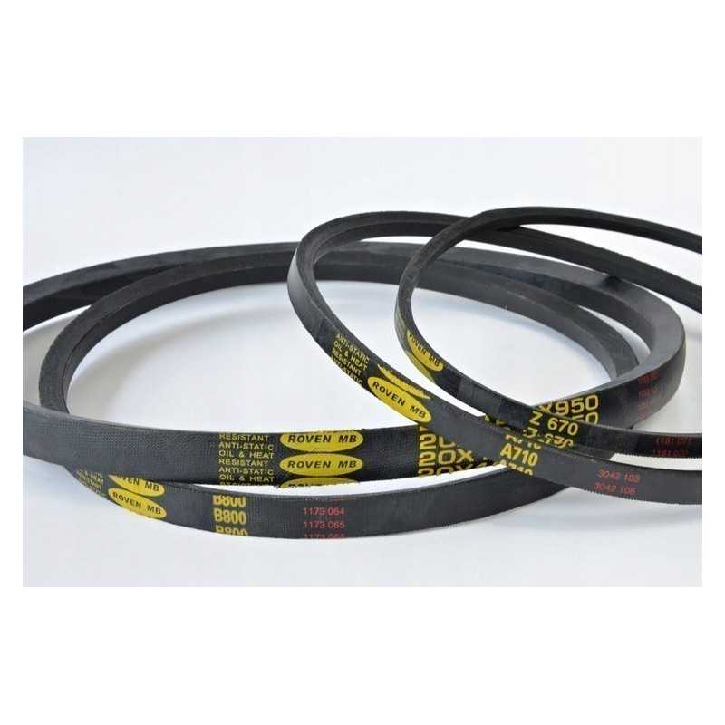 SPA V formos diržas 2482 vyrams