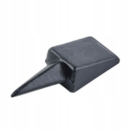 Klepadło kūginė dalgija pliaukštelėjo dalgio ašmenimis