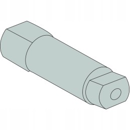 Varžto kaištis 4 žalvaris 003100010