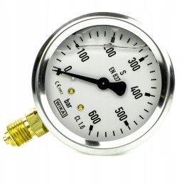 Glicerino manometras 4050859940 granitas