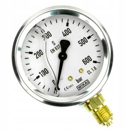 Glicerino manometras 4050859940 granitas