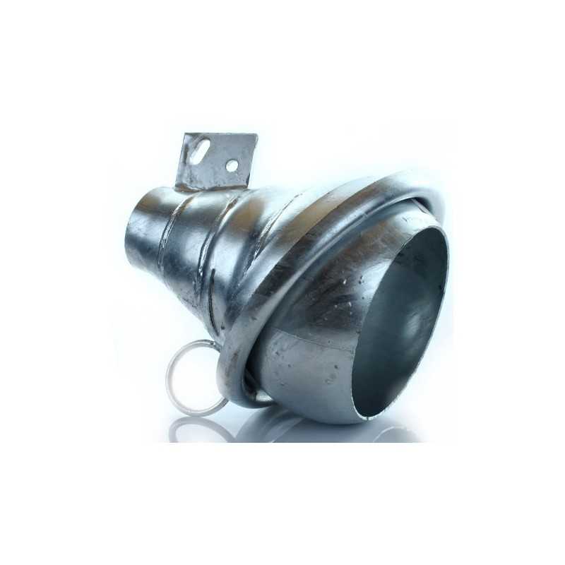 Plieninis purkštuvas su mova 6 150mm Berselli