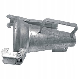 Plieninis purkštuvas su 6 colių vamzdžio jungtimi