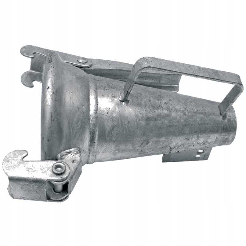 Plieninis purkštuvas su 6 colių vamzdžio jungtimi