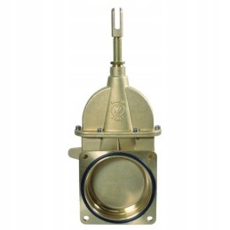 Žalvarinis 6 colių sklendės vamzdis su 2x flanšu