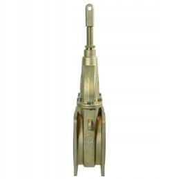 Žalvarinis 6 colių sklendės vamzdis su 2x flanšu