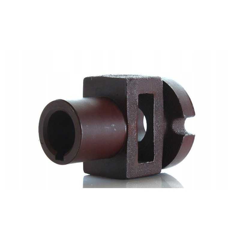 Sankabos galas yra 35 mm skleistuvas su grioveliais