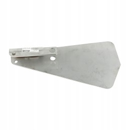 Dešinioji barstytuvo uždarymo plokštė yra krašte