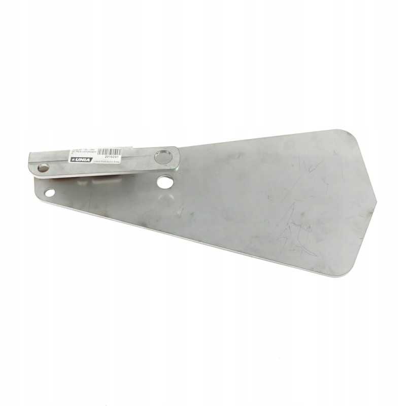 Dešinioji barstytuvo uždarymo plokštė yra krašte