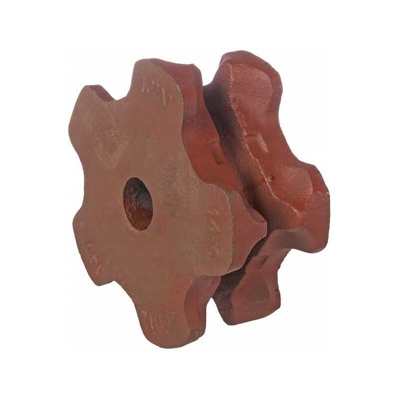 Lizdo grandinės ratas 14x49