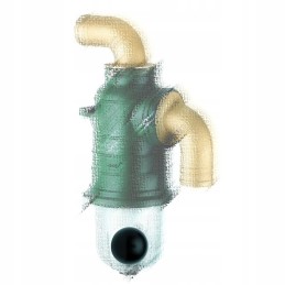 Oe70 plastikinė plūdė uždarymo vožtuvui