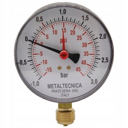 Vakuuminis manometras 4050350100000 mz