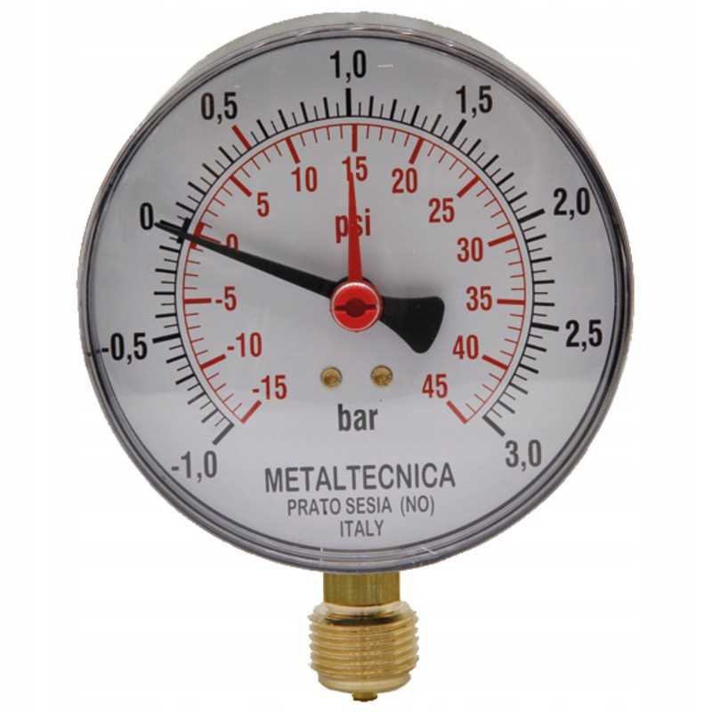 Vakuuminis manometras 4050350100000 mz