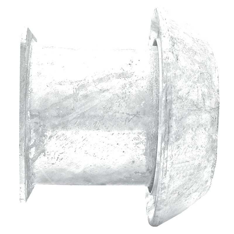 Perrot vyriškos jungties 4 colių cilindrinis tanklaivis