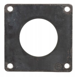 Plieninis tanklaivio flanšas, 4 colių, tarpai 150x150
