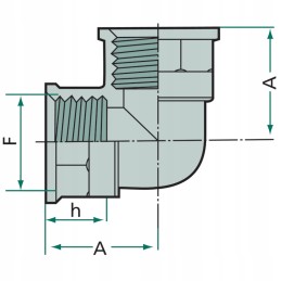 Alkūnė 90 6701202022 1 2 21 mm