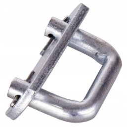 Mėšlo barstytuvo grandinės jungtis