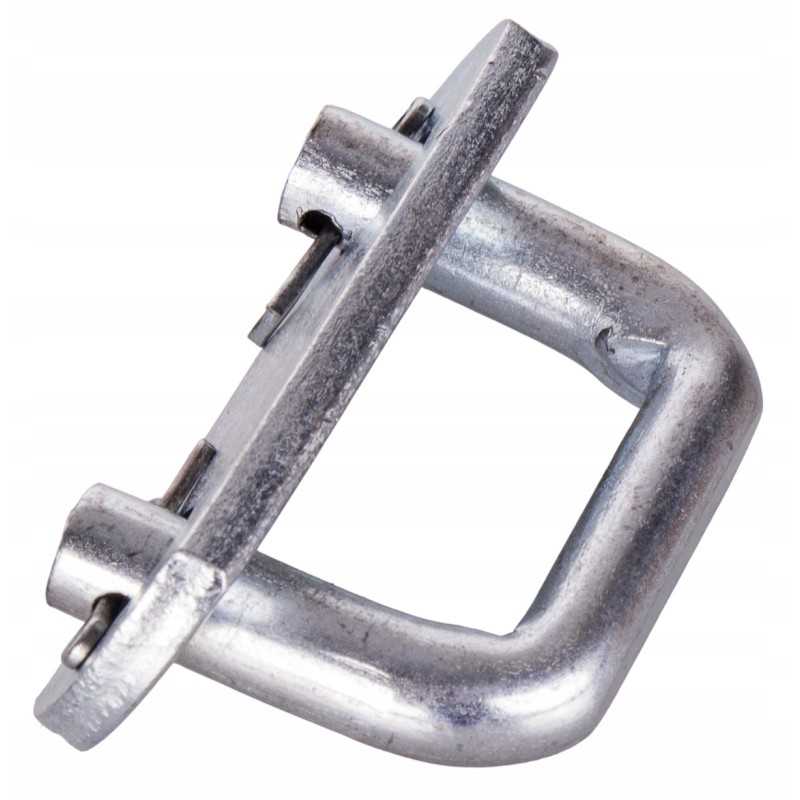 Mėšlo barstytuvo grandinės jungtis