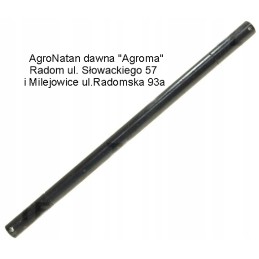 Dalgio barstytuvo įtempimo būgno ašis 2015010140