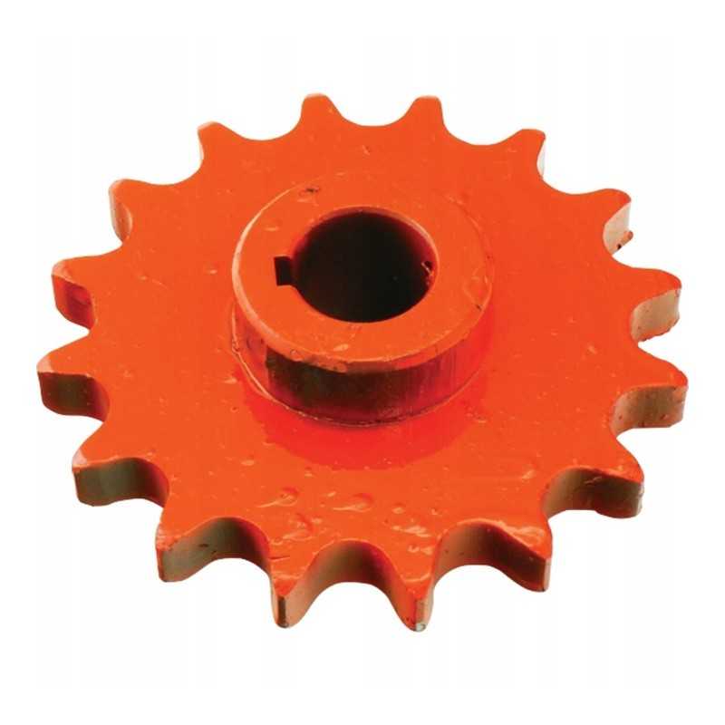 Agtech noraginis mėšlo kratytuvo grandinės ratas