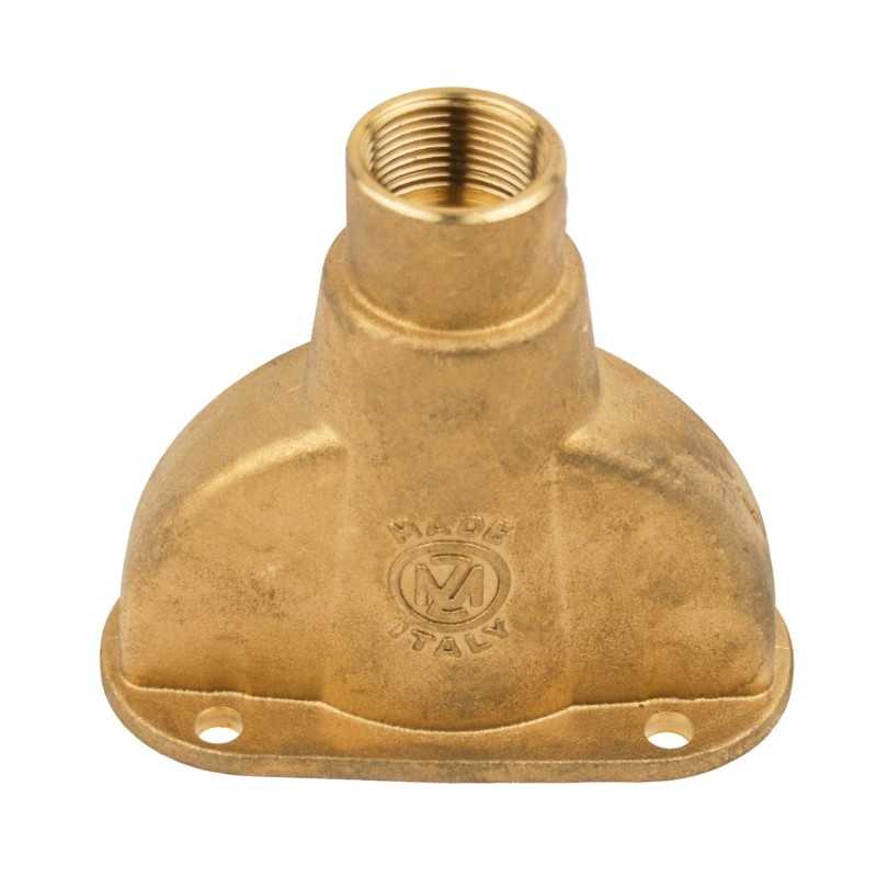 Viršutinis korpusas dengia 4 colių vandens cisternos vožtuvą