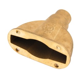 Viršutinis korpusas dengia 4 colių vandens cisternos vožtuvą