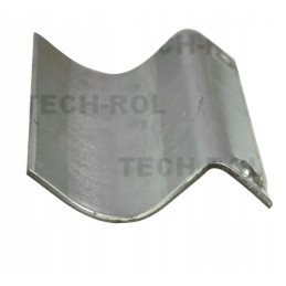 Cinkuoto metalo mentelė l 16 cm kos rnz drugelis