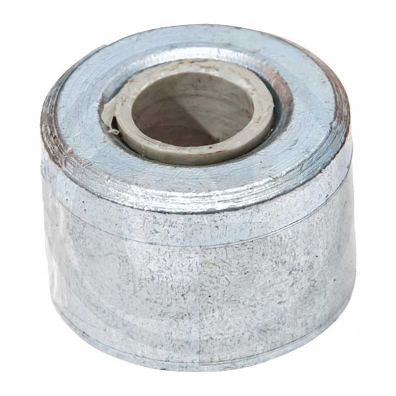 Grandinės įtempimo volas žoliapjovei