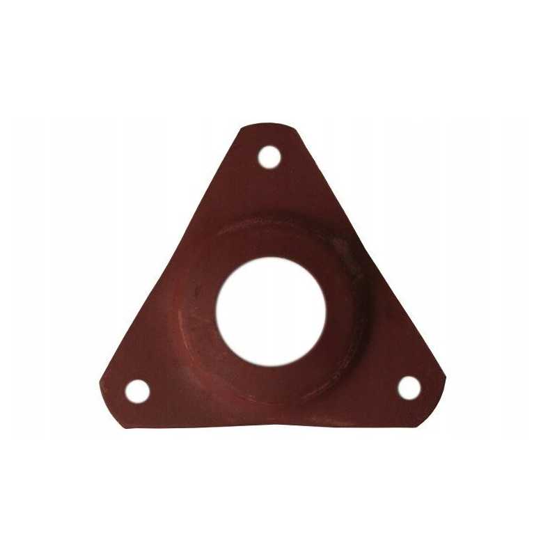 6307 trikampio barstytuvo guolio korpusas